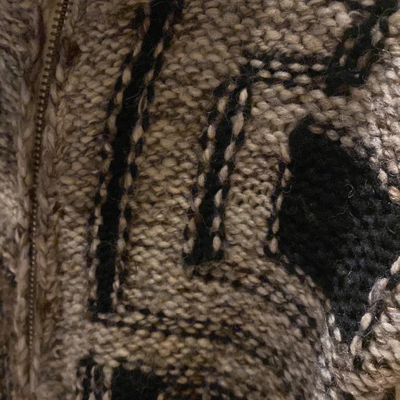 Wilfred Italian Yarn Zip Up Sweater - Picture 6 of 7